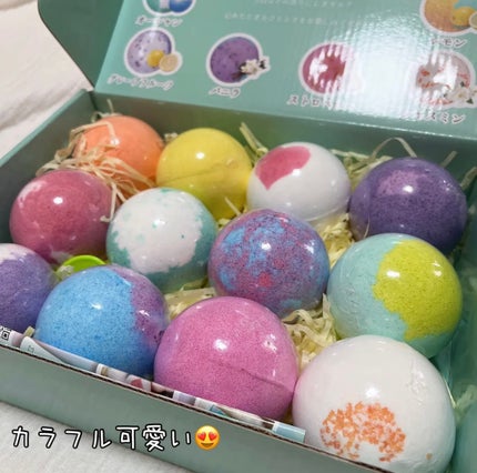 レリシア バスボム〈入浴剤〉bm1/Relysia/バスグッズを使ったクチコミ(1枚目)