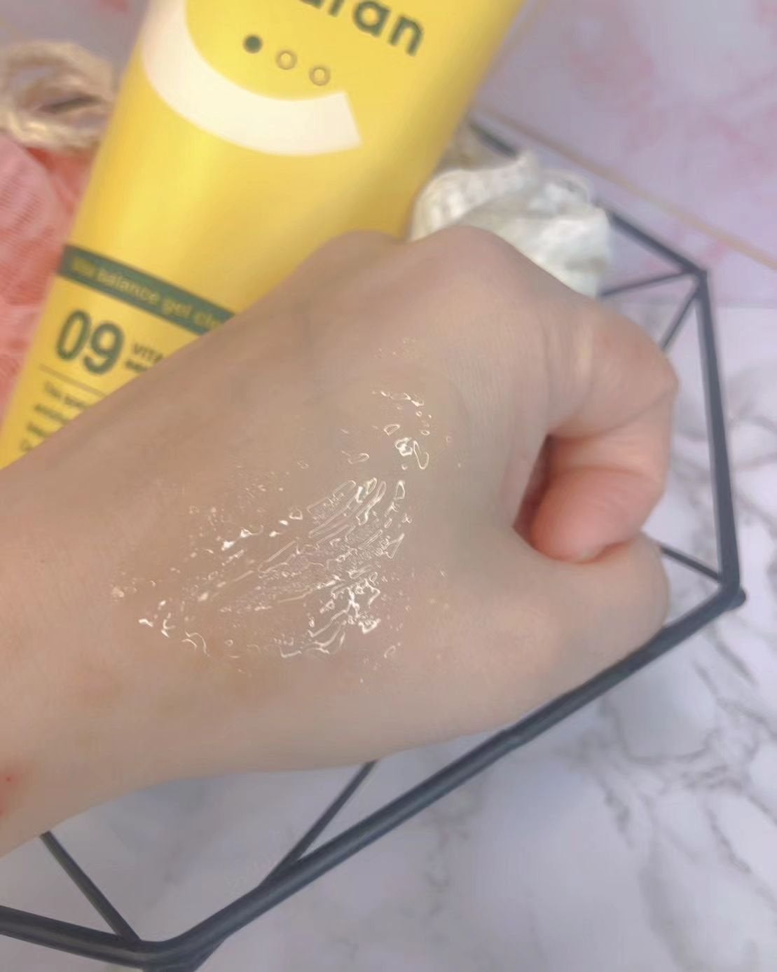 ビタバランスジェルクレンジング/.akaran/クレンジングジェルを使ったクチコミ(3枚目)