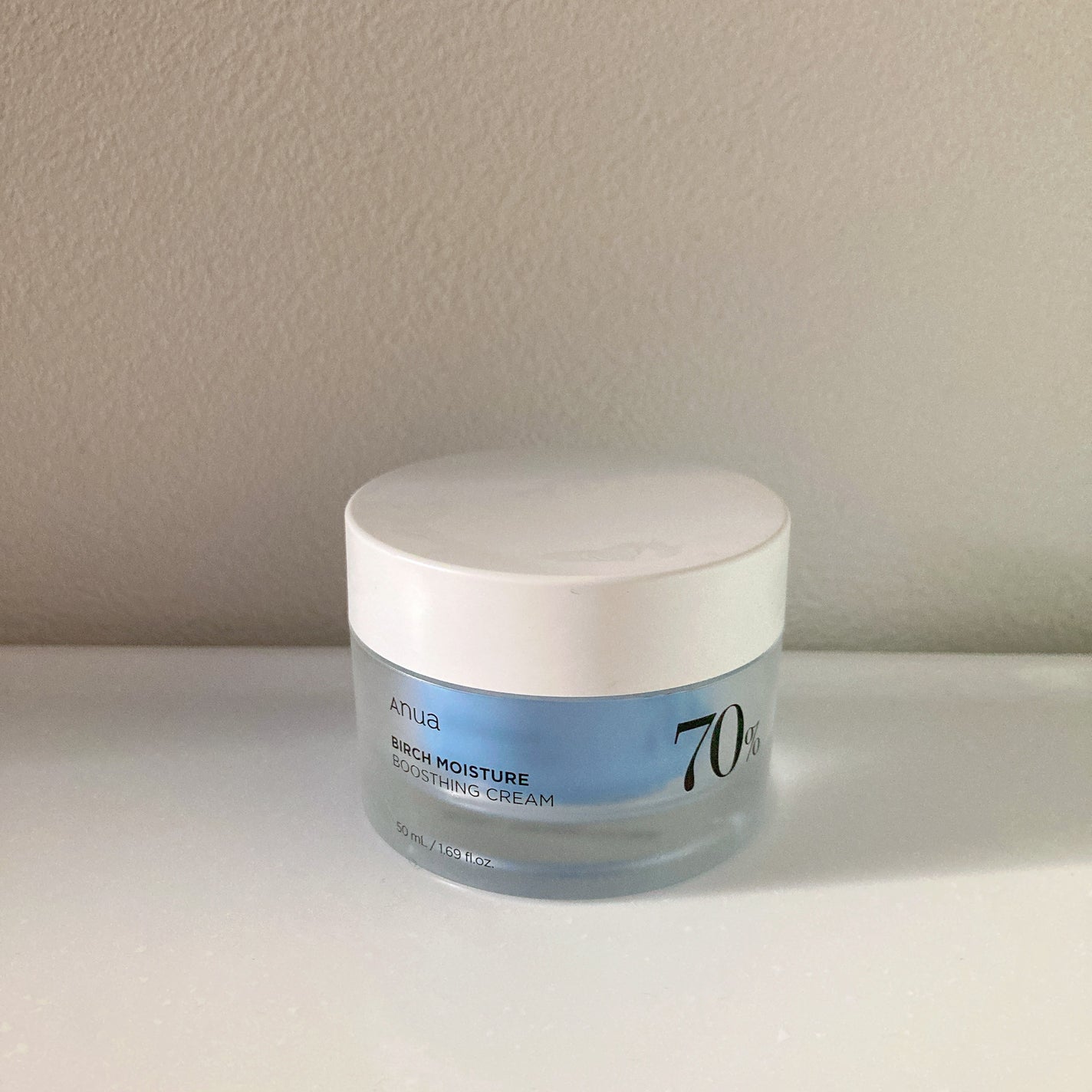 シラカバ水分ブースティングクリーム/Anua/フェイスクリームを使ったクチコミ(1枚目)