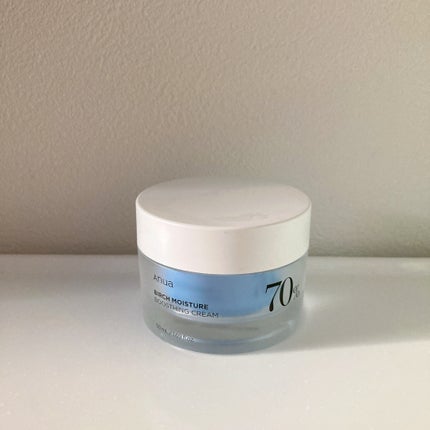 シラカバ水分ブースティングクリーム/Anua/フェイスクリームを使ったクチコミ(1枚目)