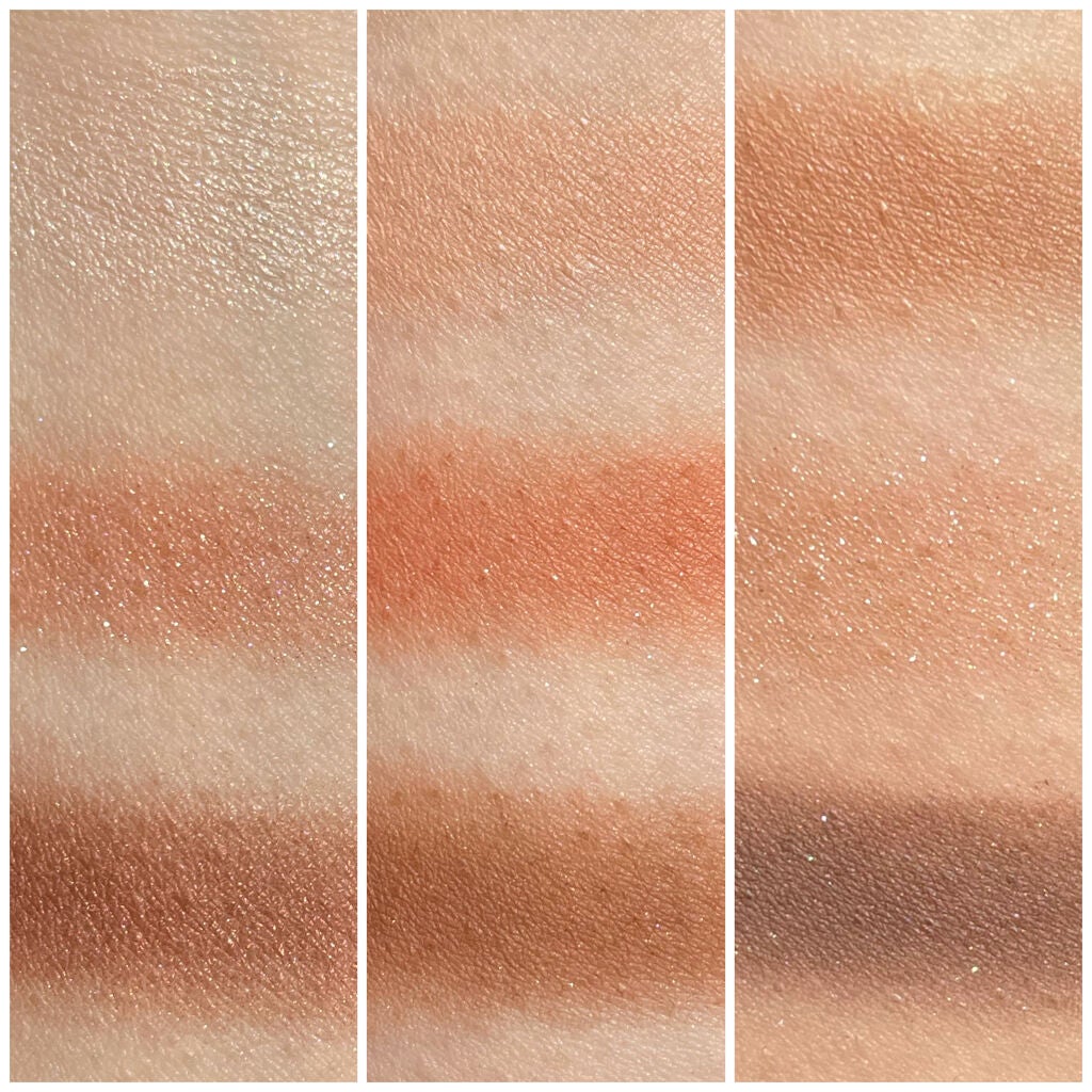 クォーツ 9色アイシャドウパレット(ドリームランドアイシャドウ)/ZEESEA/アイシャドウパレットを使ったクチコミ(3枚目)