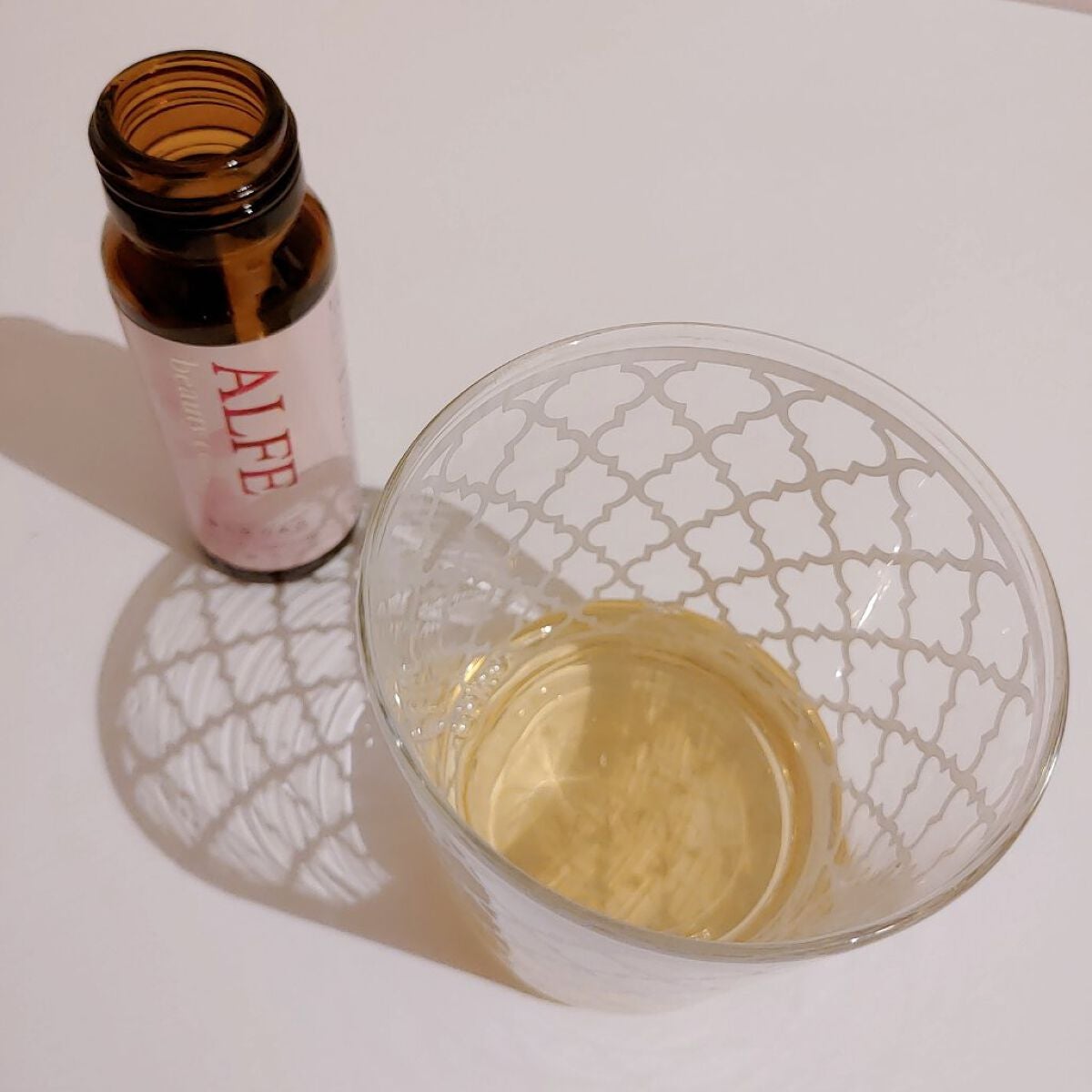 アルフェ ビューティコンク〈ドリンク〉W/アルフェ/美容ドリンクを使ったクチコミ(4枚目)