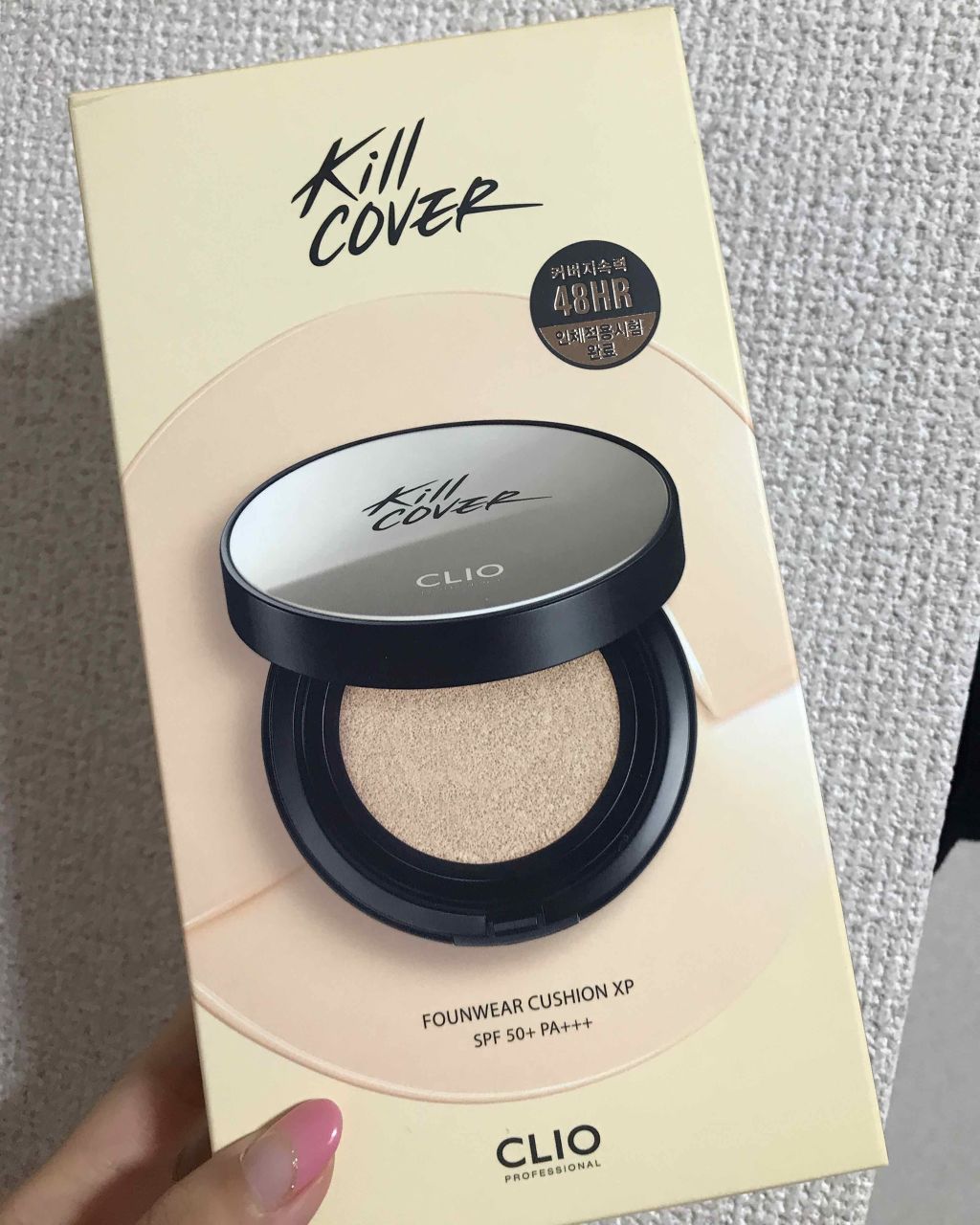 キル カバー ファンウェア クッション エックスピー/CLIO/クッションファンデーションを使ったクチコミ(1枚目)