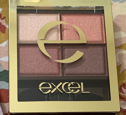 スキニーリッチシャドウ/excel/アイシャドウパレットを使ったクチコミ(2枚目)