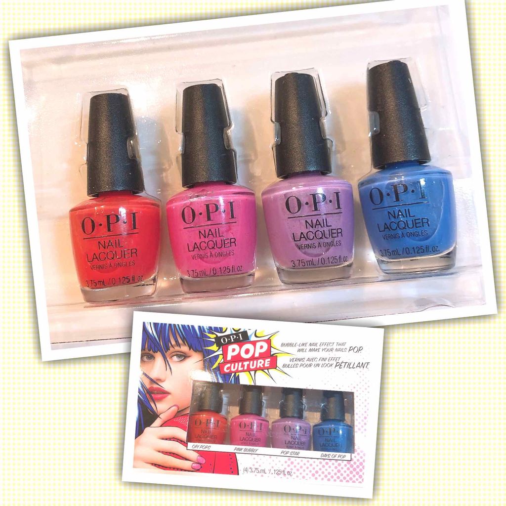 ネイルラッカー/O・P・I/マニキュアを使ったクチコミ(2枚目)