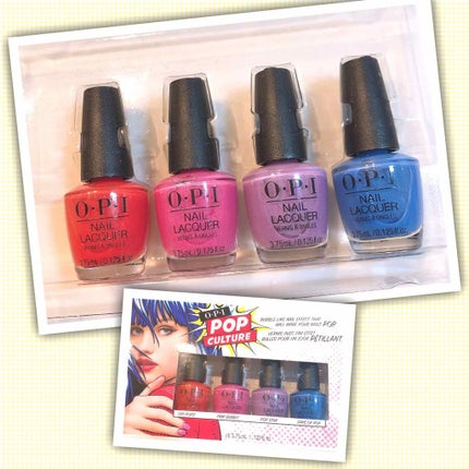 ネイルラッカー/O・P・I/マニキュアを使ったクチコミ(2枚目)