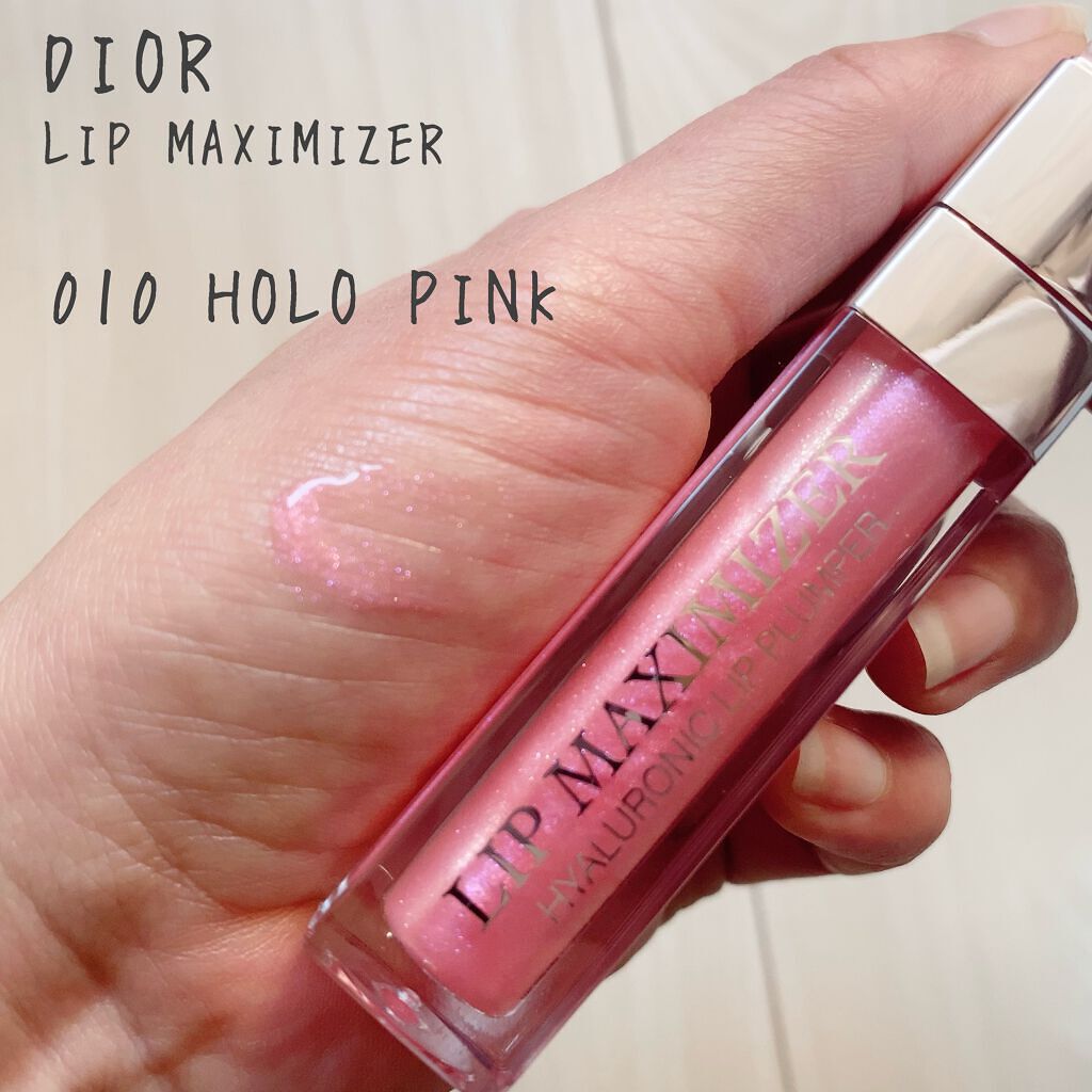 【旧】ディオール アディクト リップ マキシマイザー/Dior/リップグロスを使ったクチコミ(1枚目)