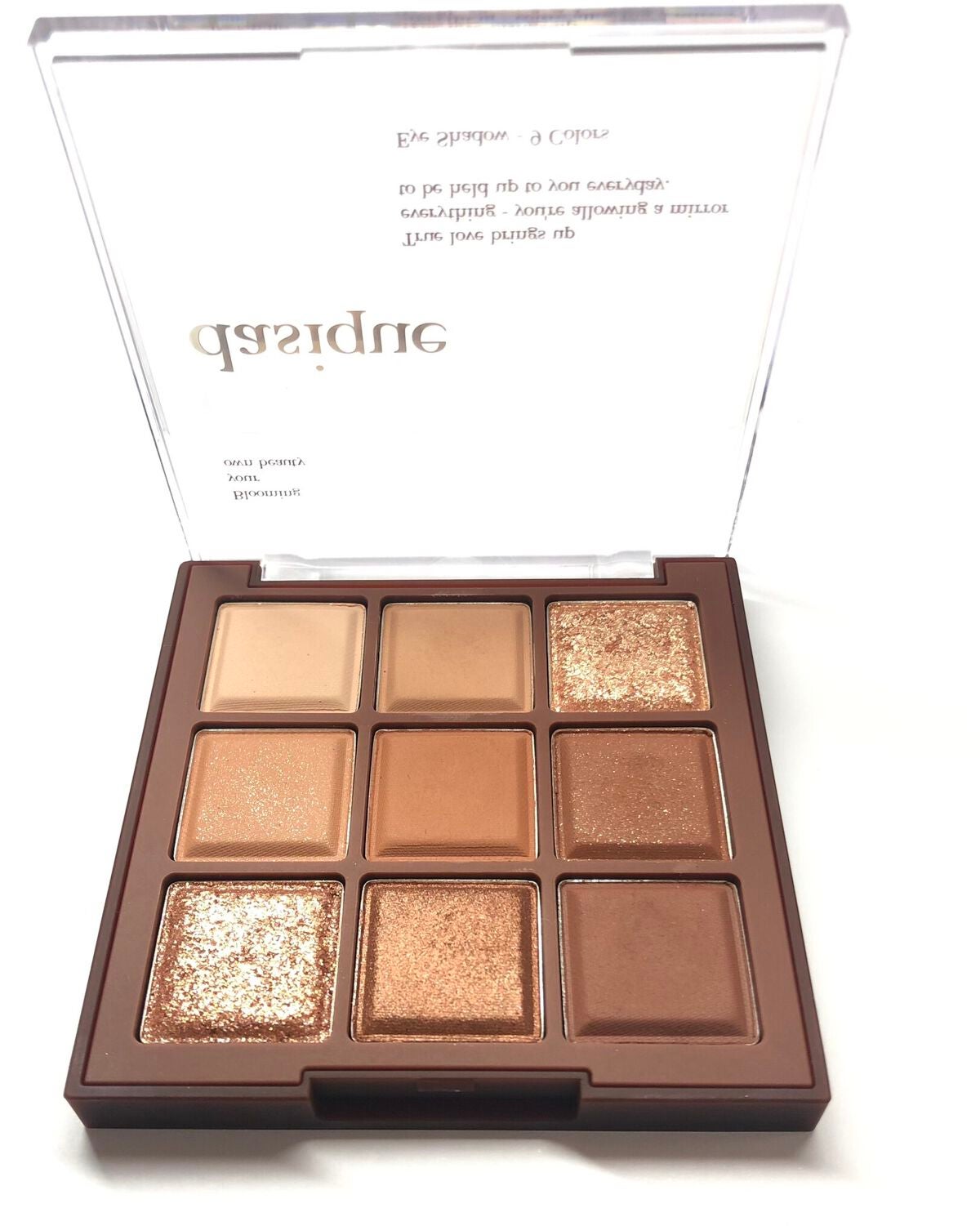 シャドウパレット/dasique/アイシャドウパレットを使ったクチコミ(2枚目)