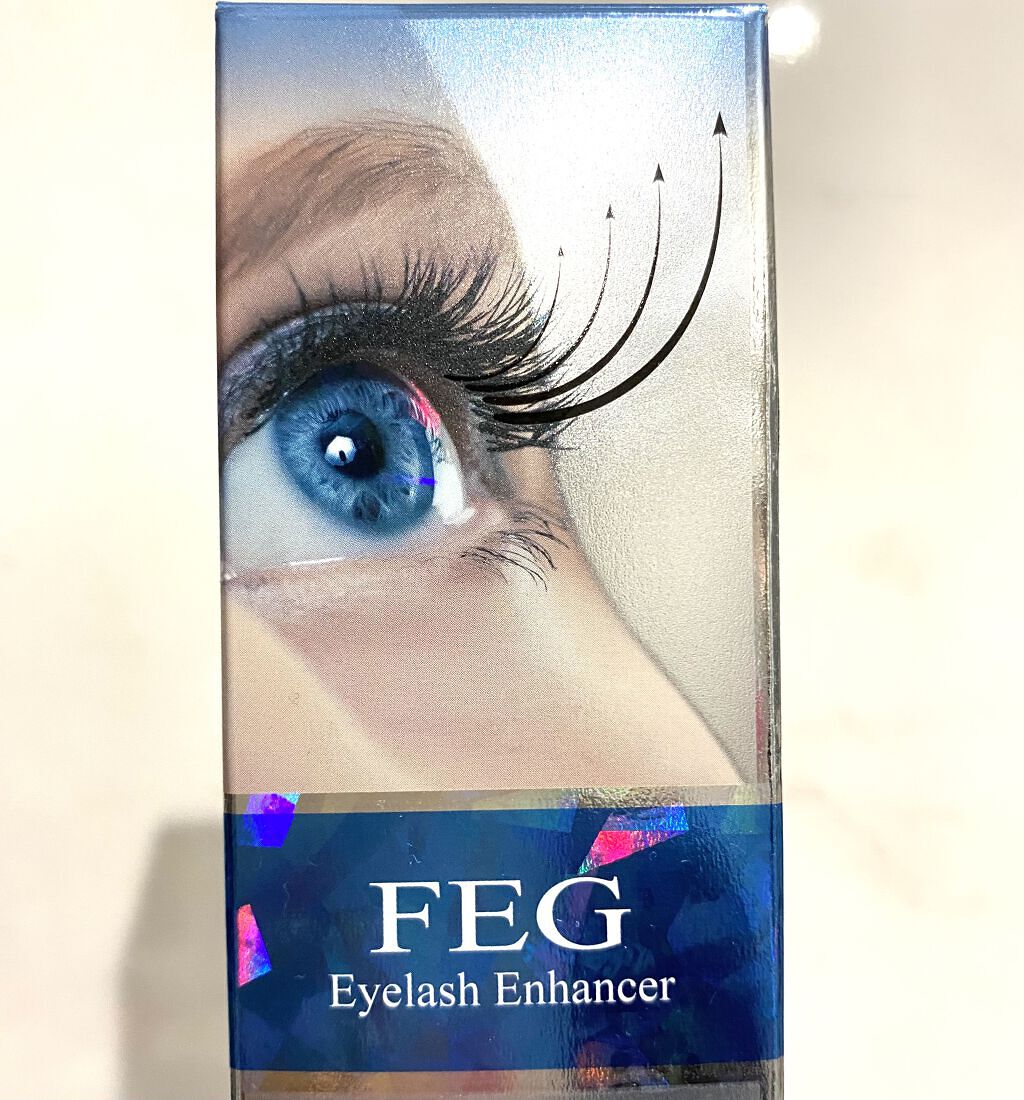FEG  Eyelash  Enhancer/FEG/まつげ美容液を使ったクチコミ（2枚目）