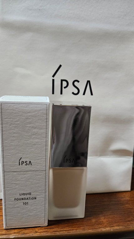 リキッド ファウンデイションe/IPSA/リキッドファンデーションを使ったクチコミ(1枚目)