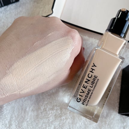 プリズム・リーブル・グロウ・セラム・ ファンデーション/GIVENCHY/リキッドファンデーションを使ったクチコミ(3枚目)