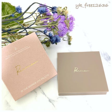 インザミラーアイパレット/Ririmew/アイシャドウパレットを使ったクチコミ(6枚目)