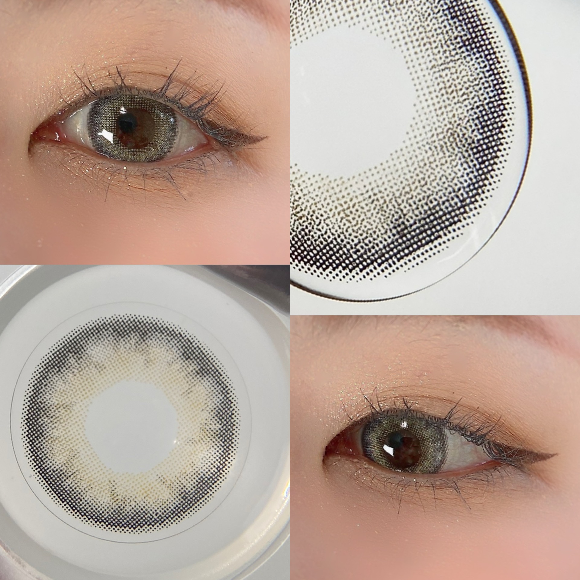 N’s COLLECTION 1day/N’s COLLECTION/ワンデー（１DAY）カラコンを使ったクチコミ（3枚目）