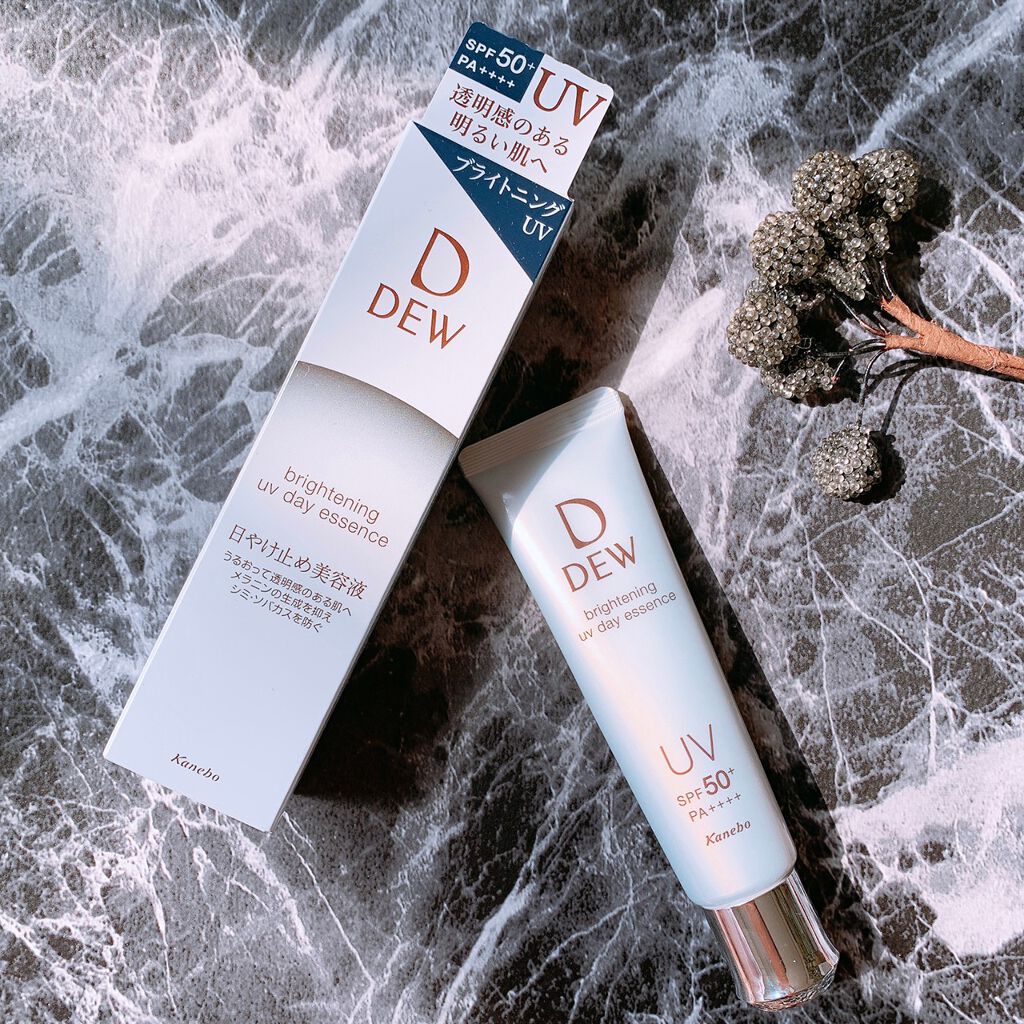 ブライトニングUVデイエッセンス/DEW/美容液を使ったクチコミ（1枚目）