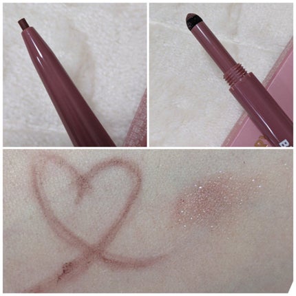 スパークルクリエイター /BLEND BERRY/ジェルアイライナーを使ったクチコミ(2枚目)