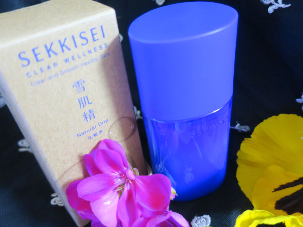 クリアウェルネス ナチュラル ドリップ/雪肌精/化粧水を使ったクチコミ（1枚目）