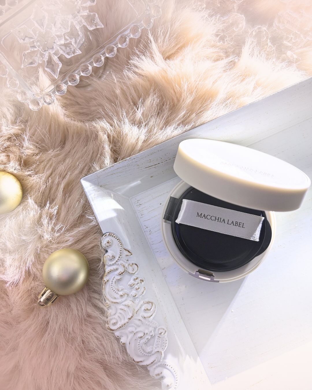 マットエステヴェール　クッション/Macchia Label/クッションファンデーションを使ったクチコミ（3枚目）