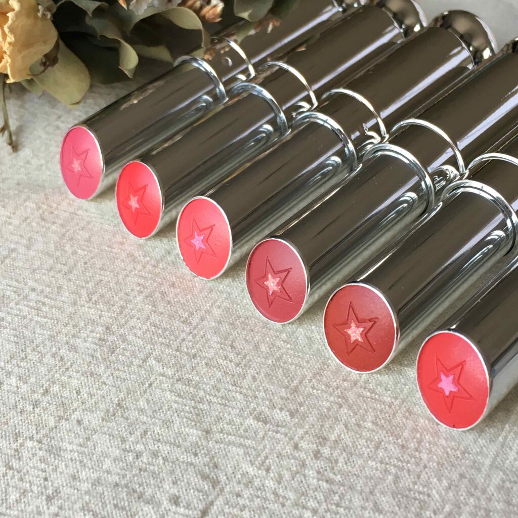 ディオール アディクト ステラー ハロ シャイン 536 ラッキー スター（生産終了）/Dior/口紅を使ったクチコミ（2枚目）