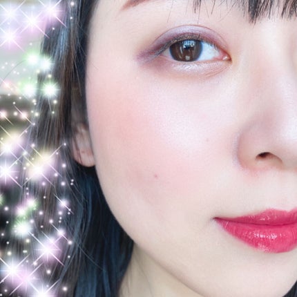 PETAL BLUSHER 02 シャイラベンダー/eco secret/パウダーチークの画像