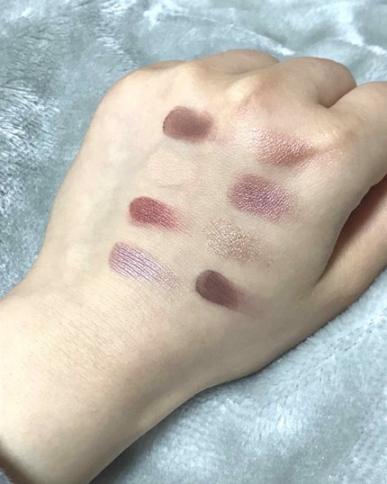 ガナッシュ アンド プラリネ アイパレット/shu uemura/アイシャドウパレットを使ったクチコミ(3枚目)