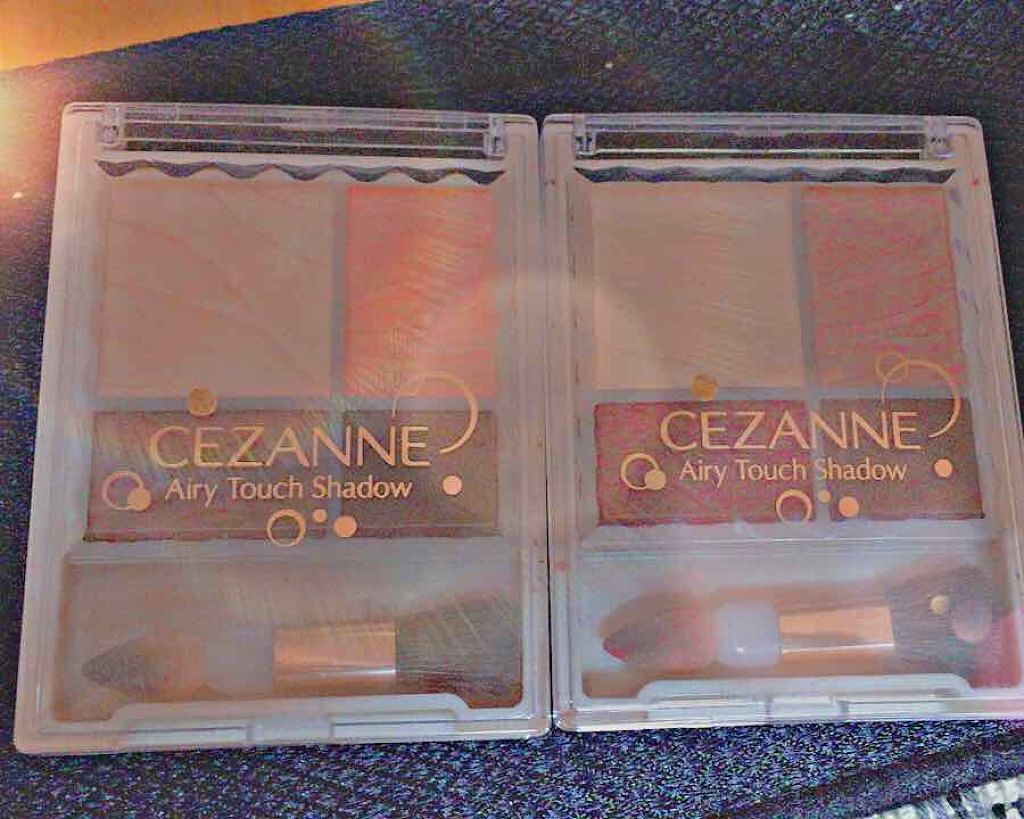 エアリータッチシャドウ/CEZANNE/アイシャドウパレットを使ったクチコミ(1枚目)