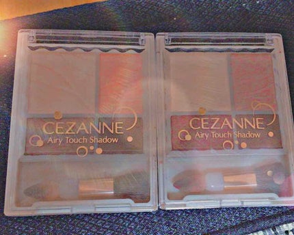 エアリータッチシャドウ/CEZANNE/アイシャドウパレットを使ったクチコミ(1枚目)