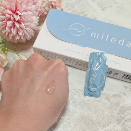 スムースリペアセラム/mileda/美容液を使ったクチコミ(5枚目)