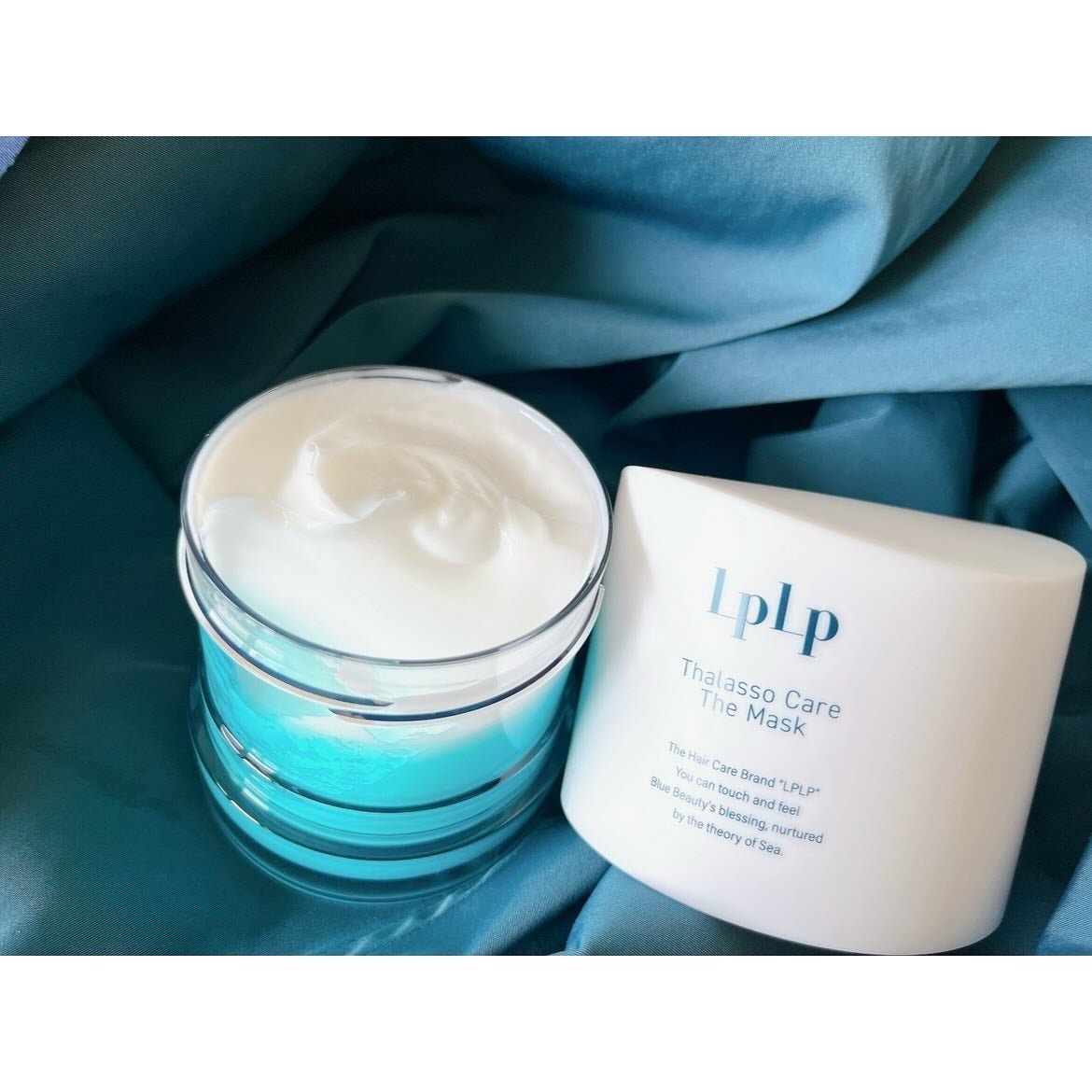 LPLP タラソケア ザ・マスク/LPLP(ルプルプ)/洗い流すヘアトリートメントを使ったクチコミ(3枚目)
