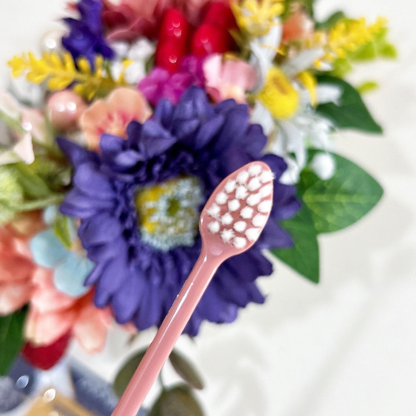 オーラツープレミアムハブラシ　なめらかフィット/オーラツー/歯ブラシを使ったクチコミ（3枚目）