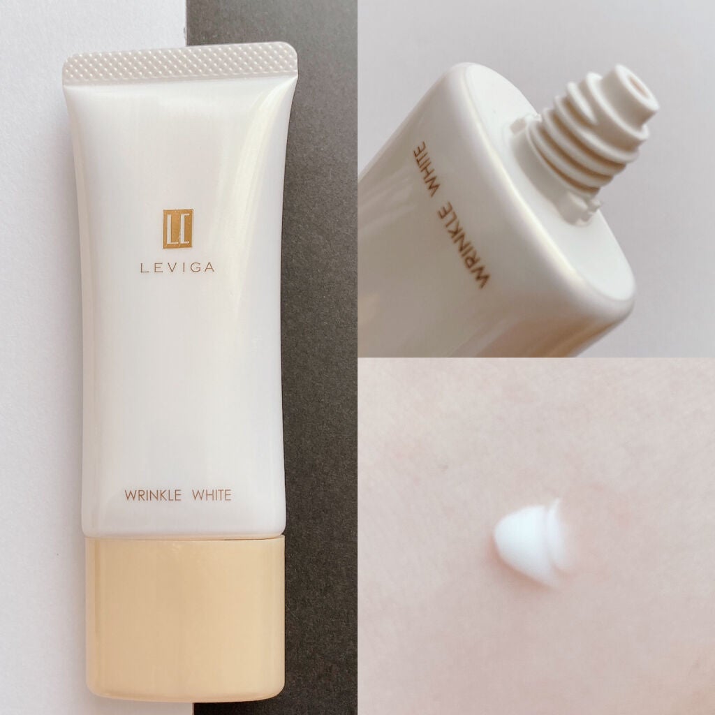 リンクルホワイト/LEVIGA/フェイスクリームを使ったクチコミ(3枚目)