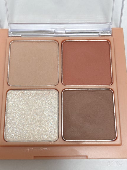 ベターザンアイズ ミュージックシリーズ/rom&nd/アイシャドウパレットを使ったクチコミ(3枚目)