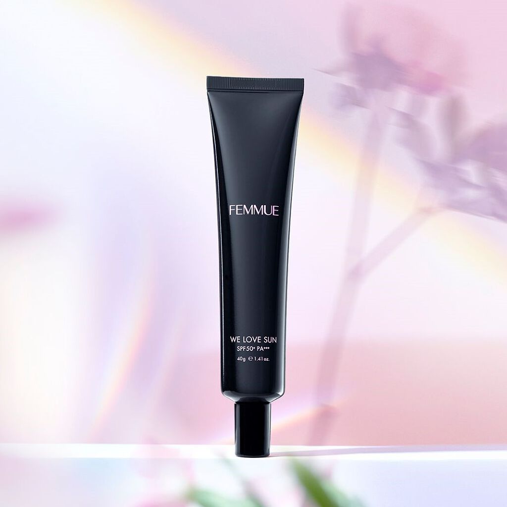 ウィーラブサン トーンアップUVクリーム SPF50+ PA+++/FEMMUE/日焼け止めクリームを使ったクチコミ（2枚目）