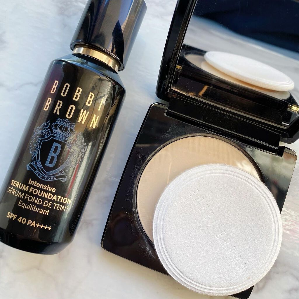 シアーフィニッシュ プレストパウダー/BOBBI BROWN/プレストパウダーを使ったクチコミ(6枚目)