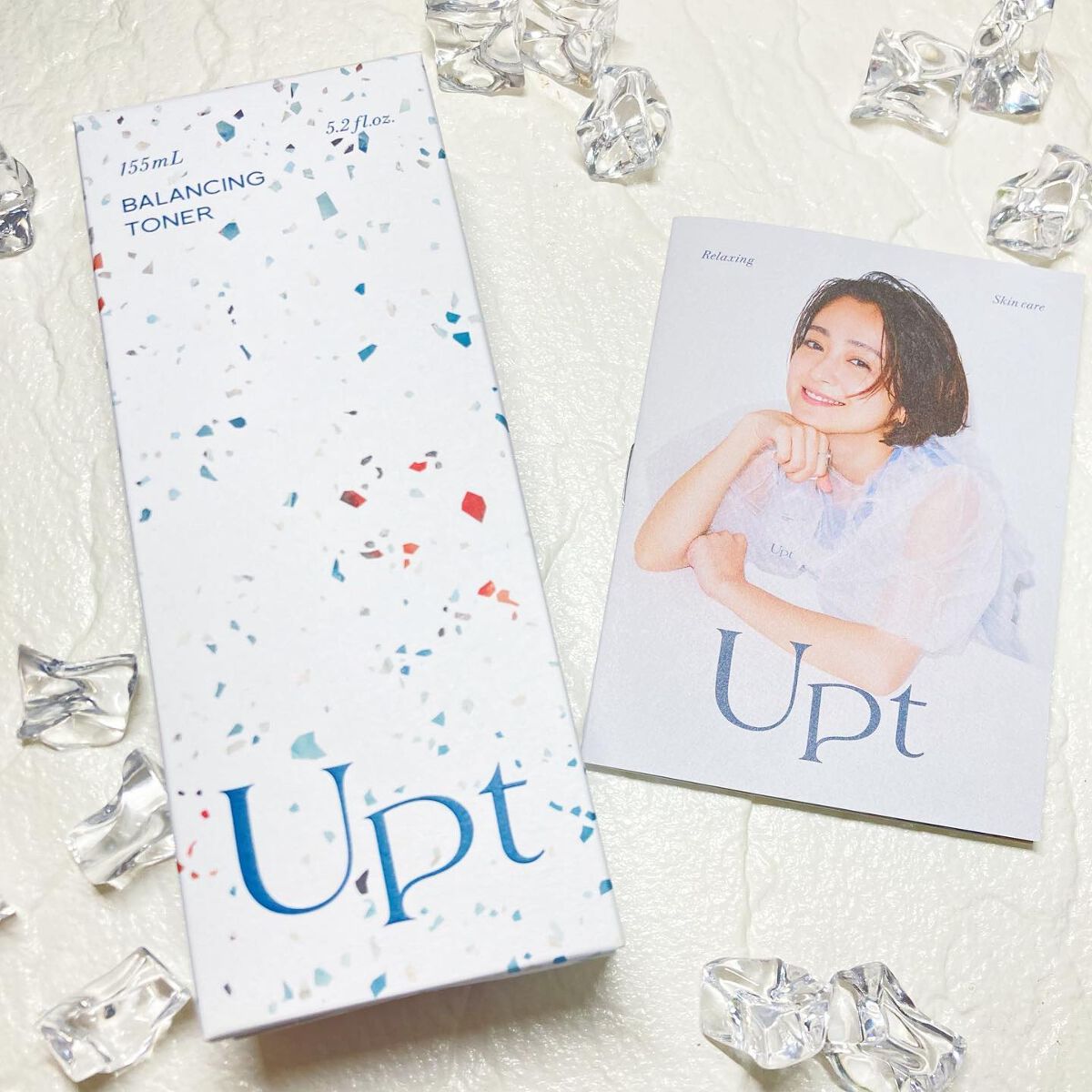 バランシングトナー/Upt/化粧水を使ったクチコミ（3枚目）