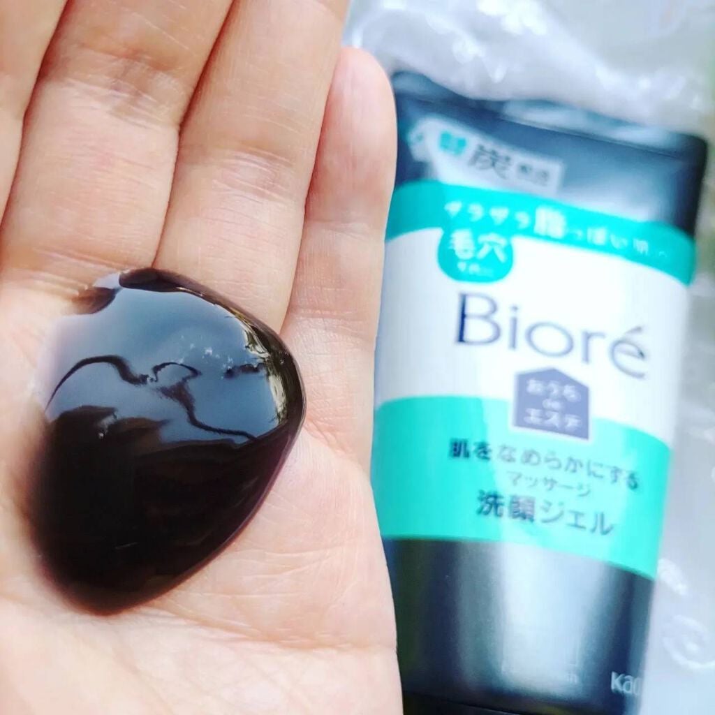 おうちdeエステ 肌をなめらかにする マッサージ洗顔ジェル/ビオレ/その他洗顔料を使ったクチコミ(2枚目)