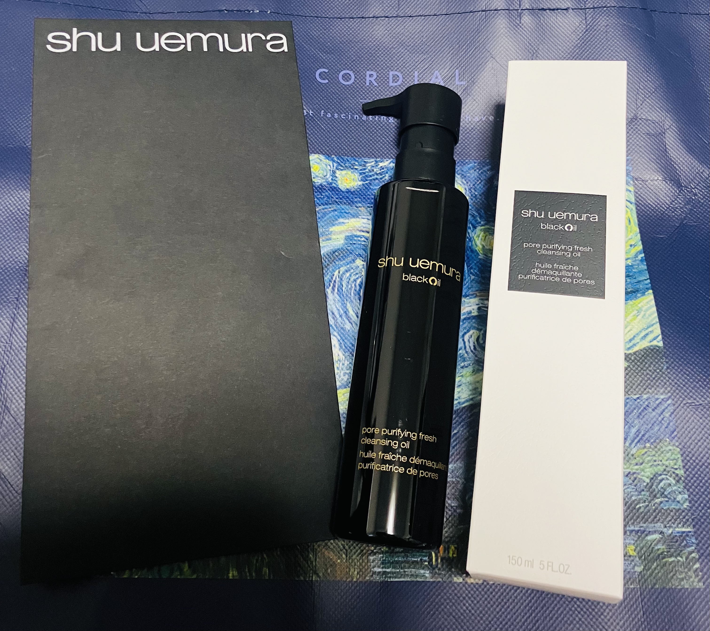 ブラック クレンジング オイル/shu uemura/オイルクレンジングを使ったクチコミ（1枚目）