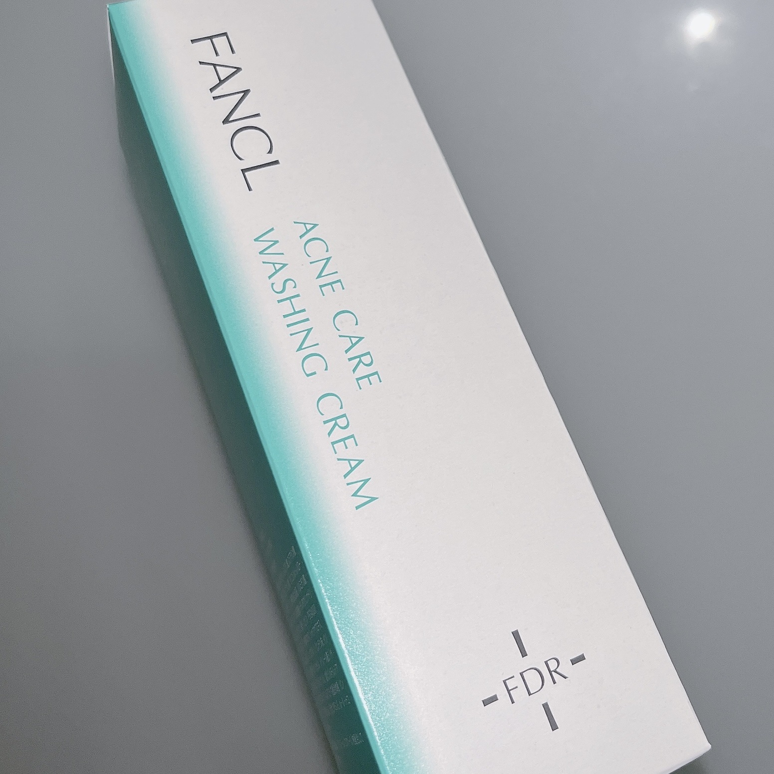 アクネケア 洗顔クリーム ＜医薬部外品＞/ファンケル/洗顔フォームを使ったクチコミ（1枚目）