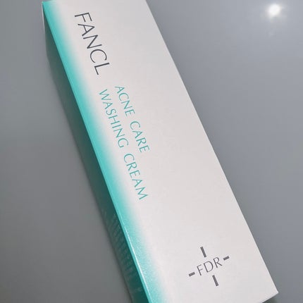 アクネケア 洗顔クリーム <医薬部外品>/ファンケル/洗顔フォームを使ったクチコミ(1枚目)