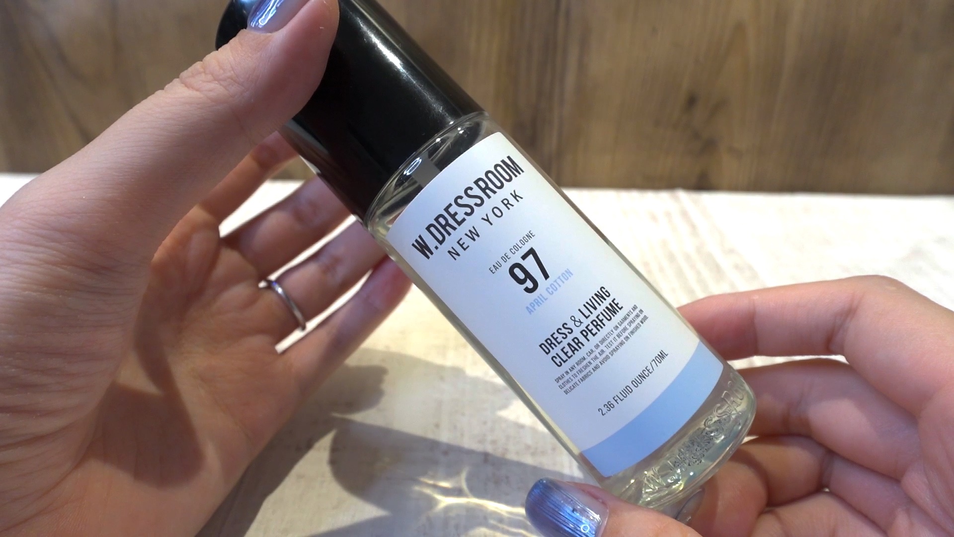 ドレス&リビング クリーン パフューム No.97 エイプリルコットン/ダブルドレスルーム/香水(レディース)を使ったクチコミ（3枚目）