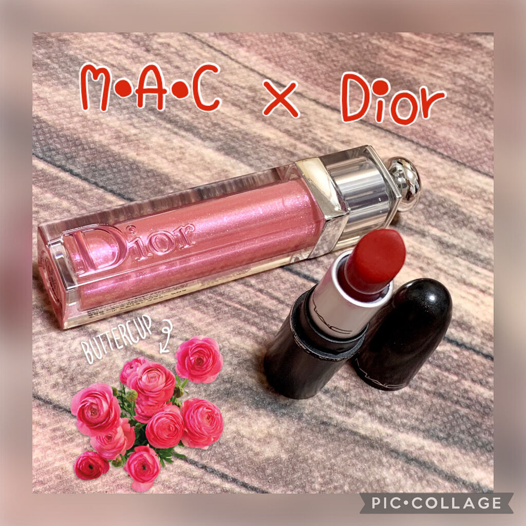 【旧】ディオール アディクト ステラー グロス 465 ショック（生産終了）/Dior/リップグロスを使ったクチコミ（1枚目）