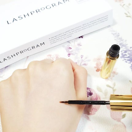 ラッシュプログラム /ISEHAN Lab./まつげ美容液を使ったクチコミ(4枚目)