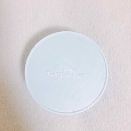 テンションパクト トーンアップグロウ/MISSHA/クリーム・エマルジョンファンデーションを使ったクチコミ(1枚目)