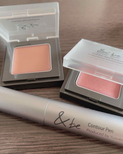 &be クリームアイシャドウ/&be/ジェル・クリームアイシャドウを使ったクチコミ(1枚目)