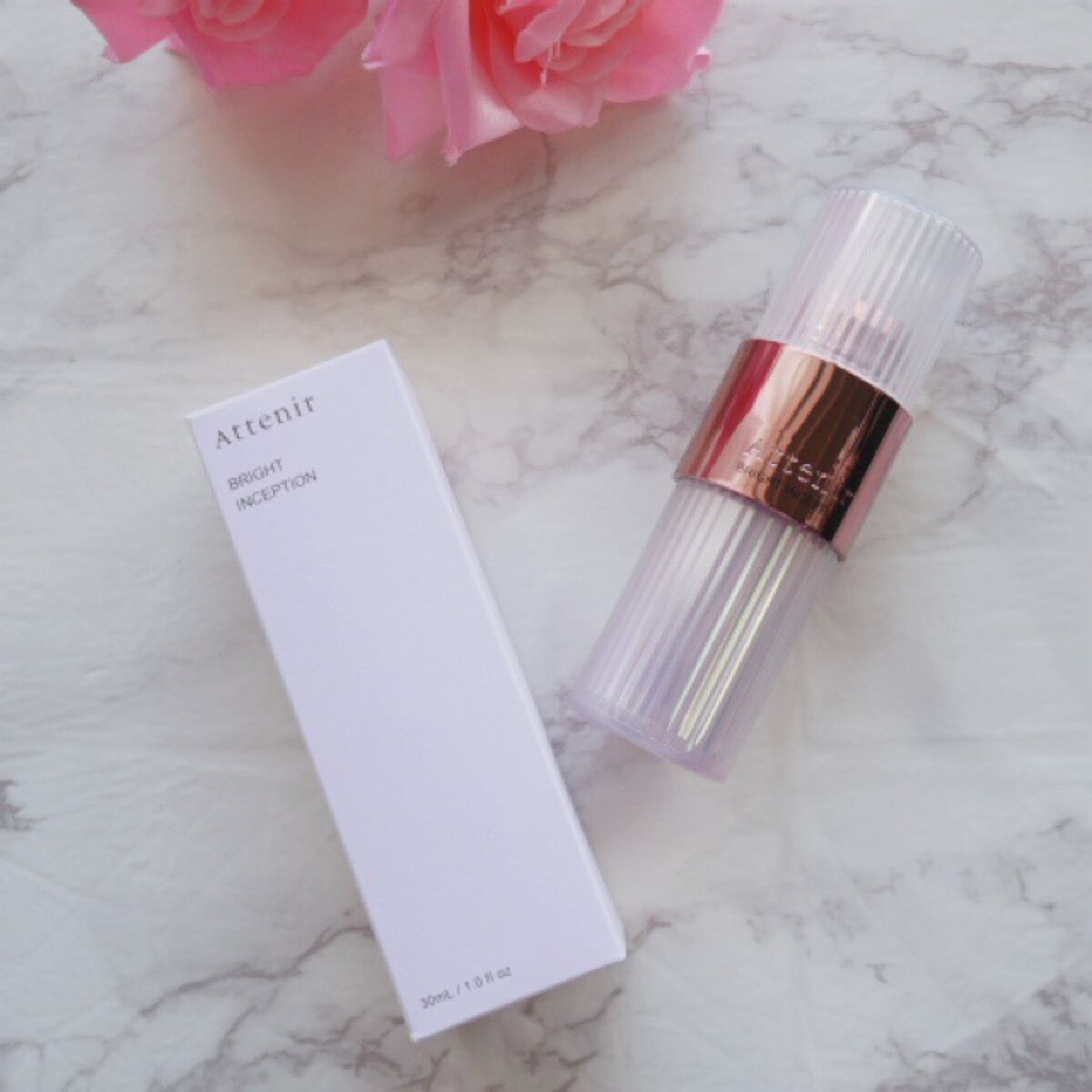 ブライトインセプション/アテニア/美容液を使ったクチコミ（3枚目）