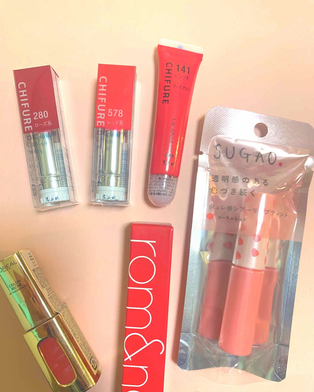 りー on LIPS 「ここ2週間ぐらいで買った購入品✨まずは発売前から気になってたキ..」(2枚目)