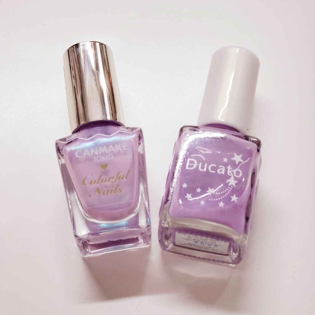 カラフルネイルズ/キャンメイク/マニキュアを使ったクチコミ(3枚目)