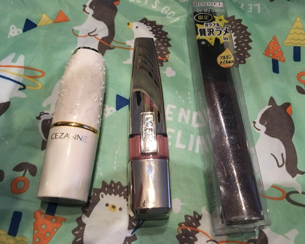 ラスティング リップカラーN/CEZANNE/口紅を使ったクチコミ(1枚目)