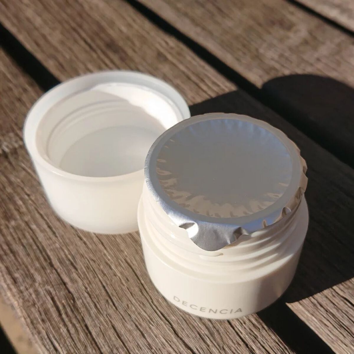 ディセンシア クリーム/DECENCIA/フェイスクリームを使ったクチコミ（3枚目）