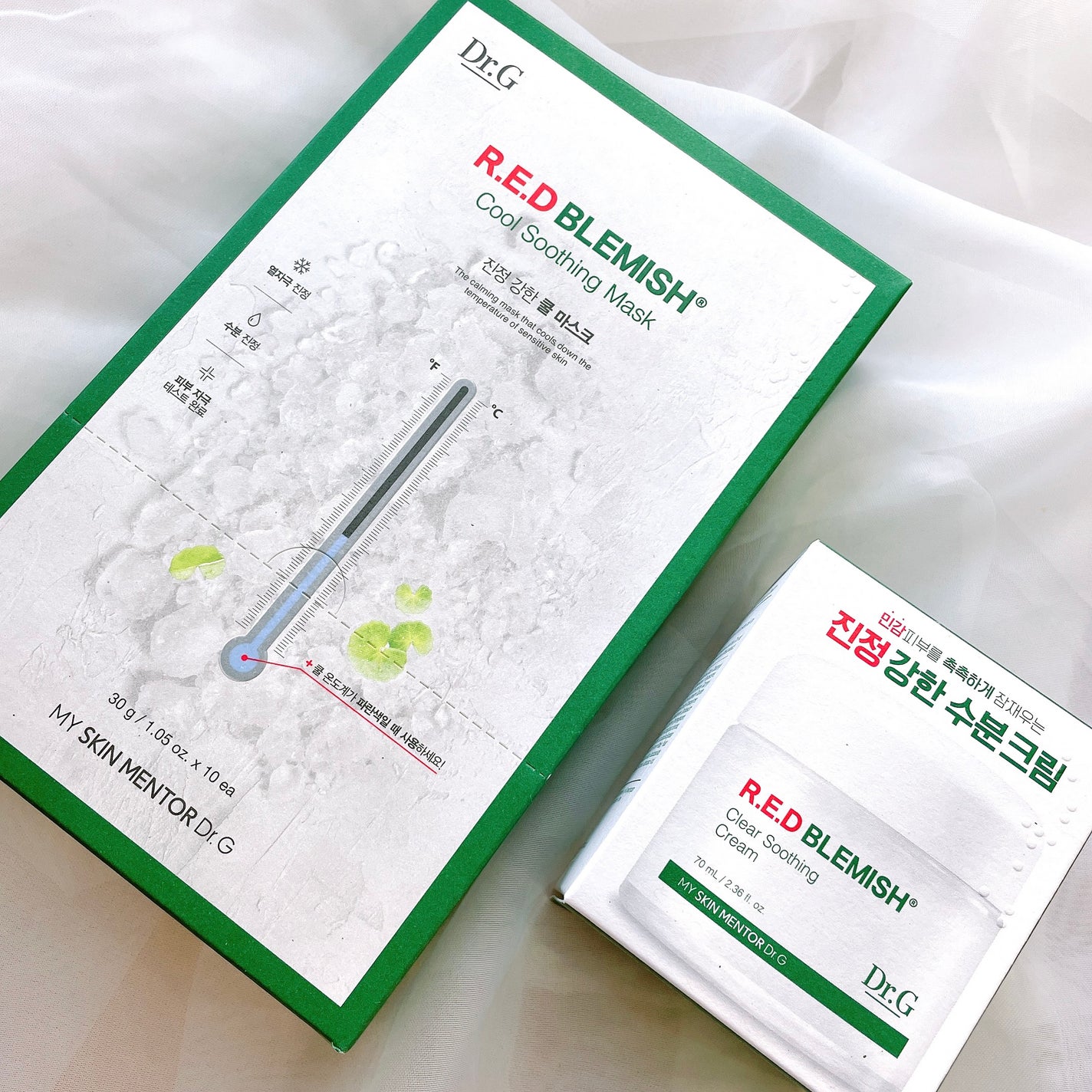 レッドブレミッシュ クールスージングマスク/Dr.G/シートマスク・パックを使ったクチコミ(6枚目)