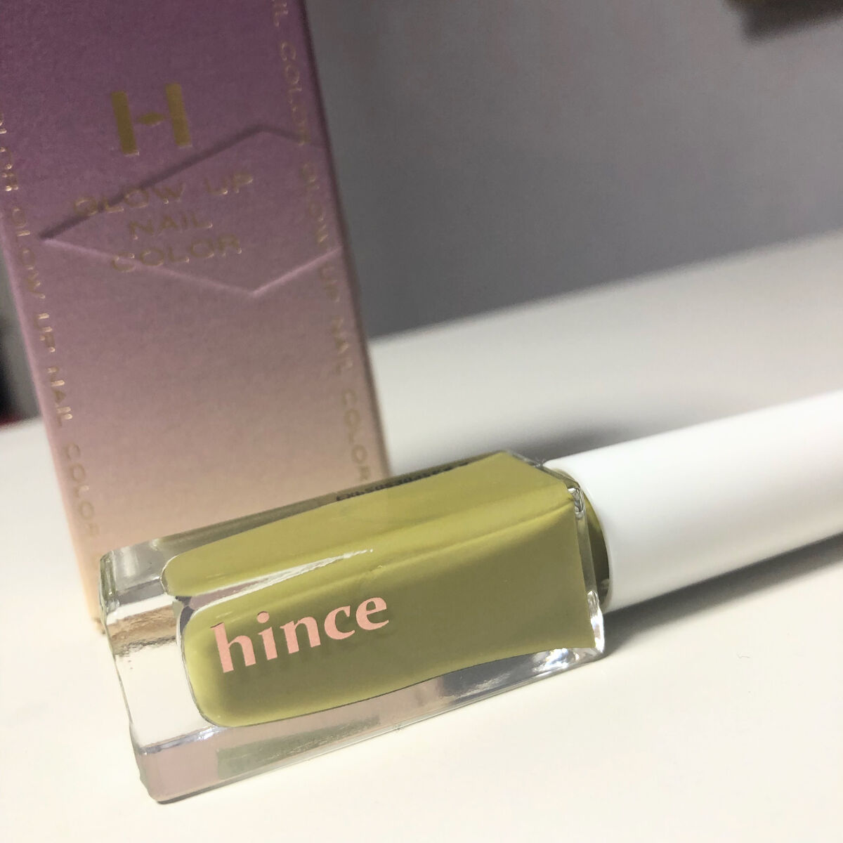 グロウアップネイルカラー/hince/マニキュアを使ったクチコミ（2枚目）